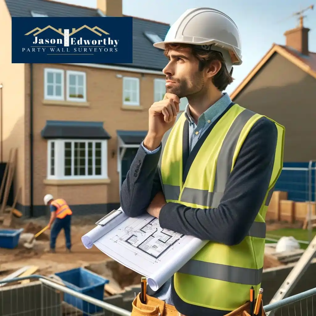 How Jason Edworthy Can Help Keep a Party Wall Issue From Becoming a Sale Problem Romsey