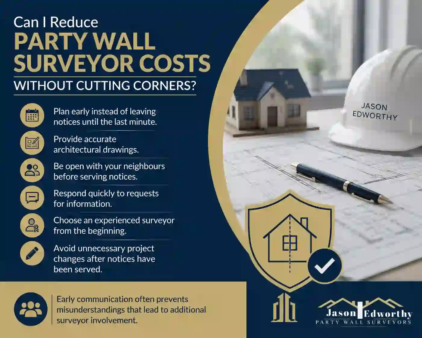 Can I Reduce Party Wall Surveyor Costs Without Cutting Corners Romsey?